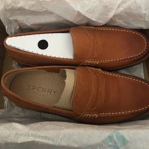 Sperry Essex Penny Tan (Men’s Loafers) New